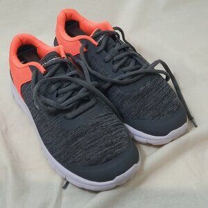 Women's Champion Memory Foam Athletic Running Shoes, Pink/Black, Size 6.5